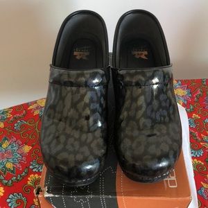 Original Dansko XP leopard shoes